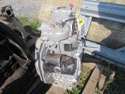 Yanmar Engine for Parts