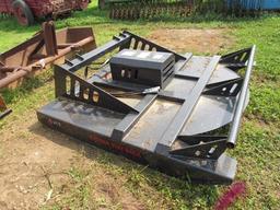 JCT 72" Brush Mower Attachment