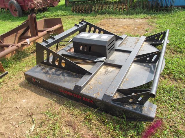 JCT 72" Brush Mower Attachment