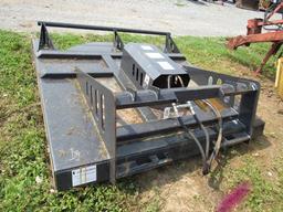 JCT 72" Brush Mower Attachment