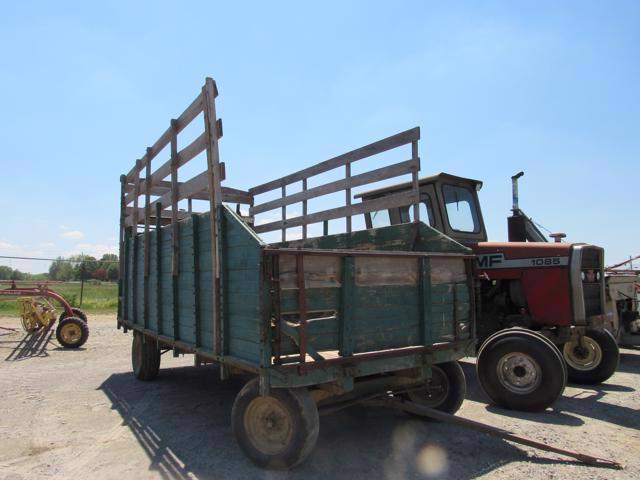 Hay Wagon