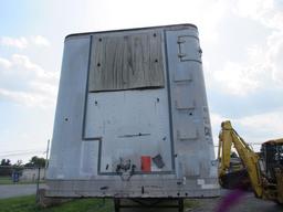1986 Great Dane Box Trailer (no title, call for title info)