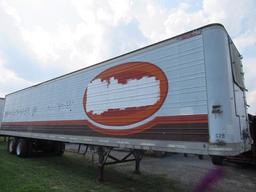 1986 Great Dane Box Trailer (no title, call for title info)