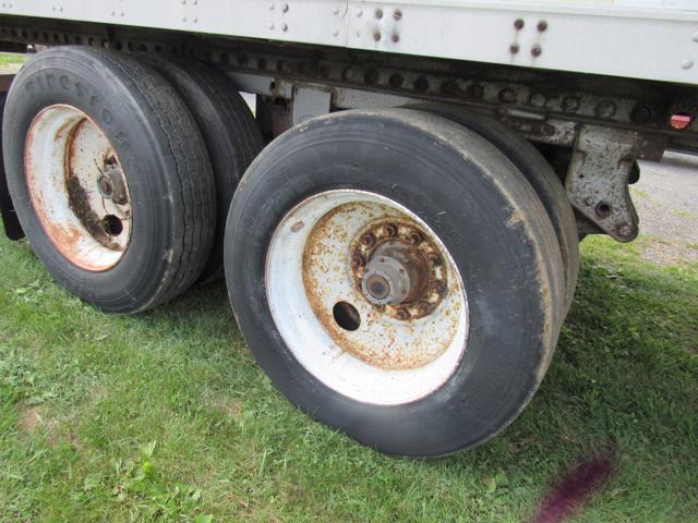 1986 Great Dane Box Trailer (no title, call for title info)