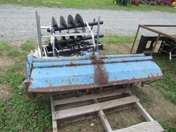Ford 3Pt 60" Rototiller