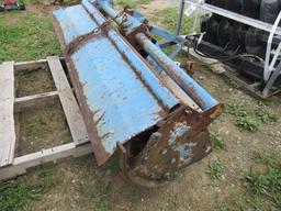 Ford 3Pt 60" Rototiller
