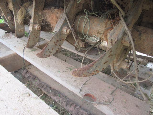 Ford 3Pt 60" Rototiller