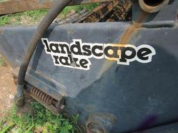 Bobcat Landscape Rake
