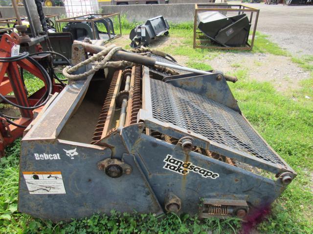 Bobcat Landscape Rake