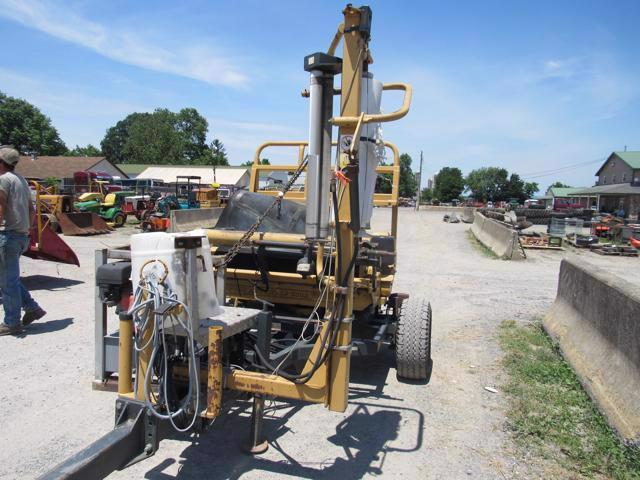 Tanco Autowrap 580A Bale Wrapper