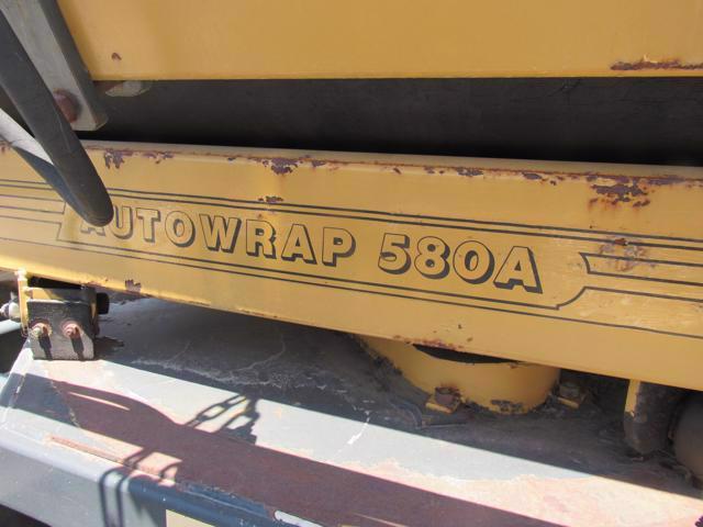 Tanco Autowrap 580A Bale Wrapper