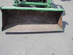 JD 3320 w/JD 300CX Ldr, ROPS, 4WD, 1629 Hrs.