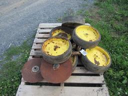 JD 7000 Press Wheel
