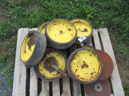 JD 7000 Press Wheel