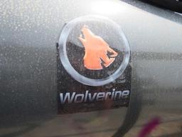 New Wolverine Skid Steer 72"  Boxbroom Sweeper