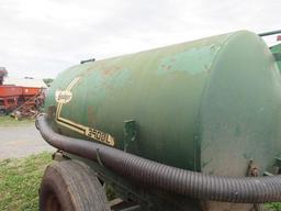 Badger 1000 Vacuum Tank Manure Spreader