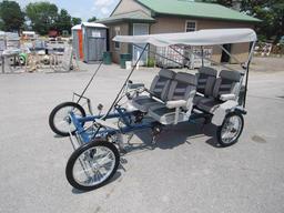 Rhoades 4 seat Pedal Car (in great condition)