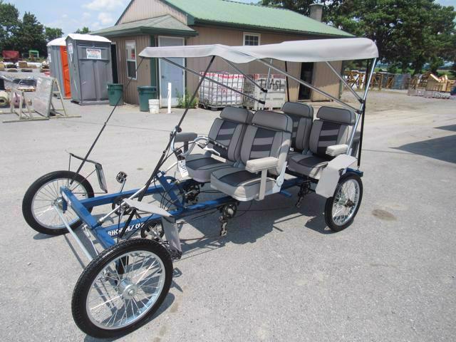 Rhoades 4 seat Pedal Car (in great condition)