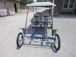 Rhoades 4 seat Pedal Car (in great condition)