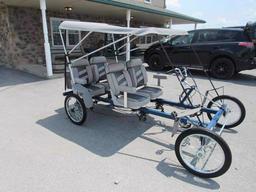 Rhoades 4 seat Pedal Car (in great condition)