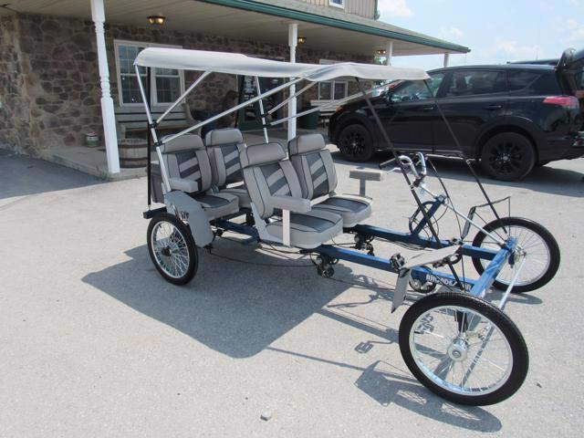 Rhoades 4 seat Pedal Car (in great condition)