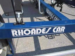 Rhoades 4 seat Pedal Car (in great condition)