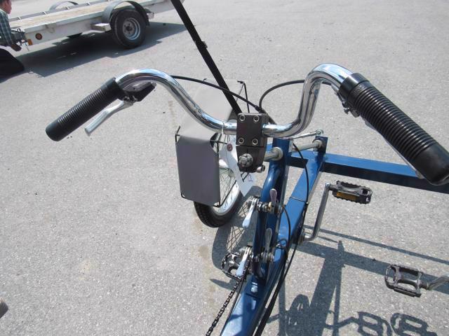 Rhoades 4 seat Pedal Car (in great condition)