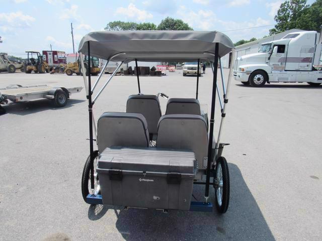 Rhoades 4 seat Pedal Car (in great condition)