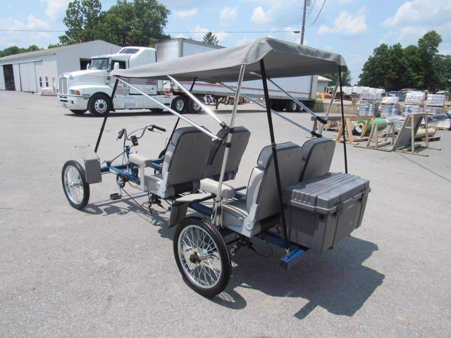 Rhoades 4 seat Pedal Car (in great condition)