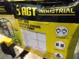 AGT 3" Water Pump WP 80 w/gas engine (New)