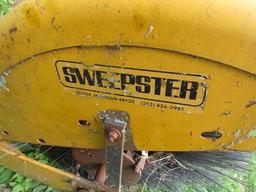 3Pt PTO Powered Broom