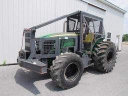 JD 5100M Tractor w/Forestry Package, 4WD, 2163 Hrs
