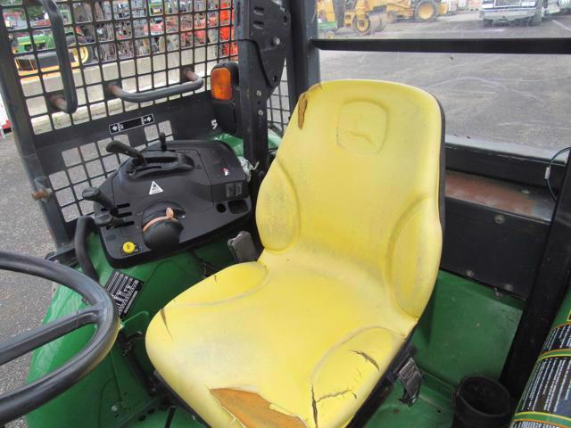 JD 5100M Tractor w/Forestry Package, 4WD, 2163 Hrs