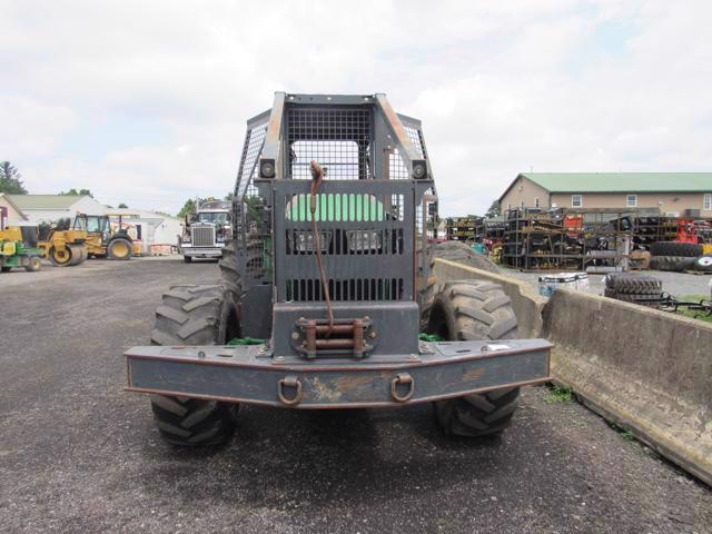 JD 5100M Tractor w/Forestry Package, 4WD, 2163 Hrs