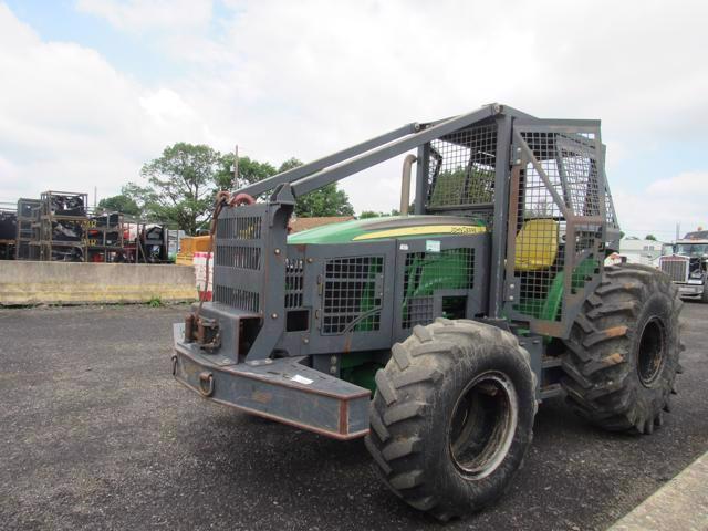 JD 5100M Tractor w/Forestry Package, 4WD, 2163 Hrs