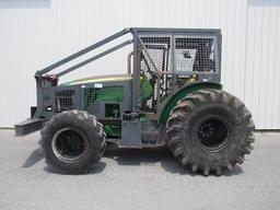 JD 5100M Tractor w/Forestry Package, 4WD, 2163 Hrs
