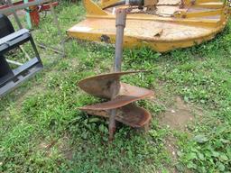 Post Hole Auger Bit