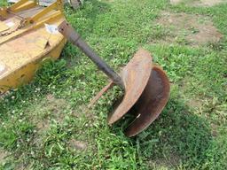 Post Hole Auger Bit