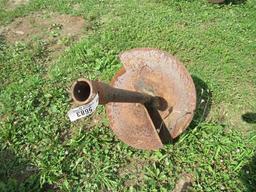 Post Hole Auger Bit