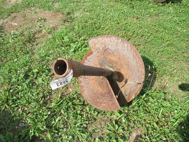 Post Hole Auger Bit