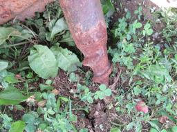 Post Hole Auger Bit
