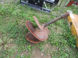 Post Hole Auger Bit