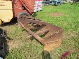 Scraper Blade 3pt