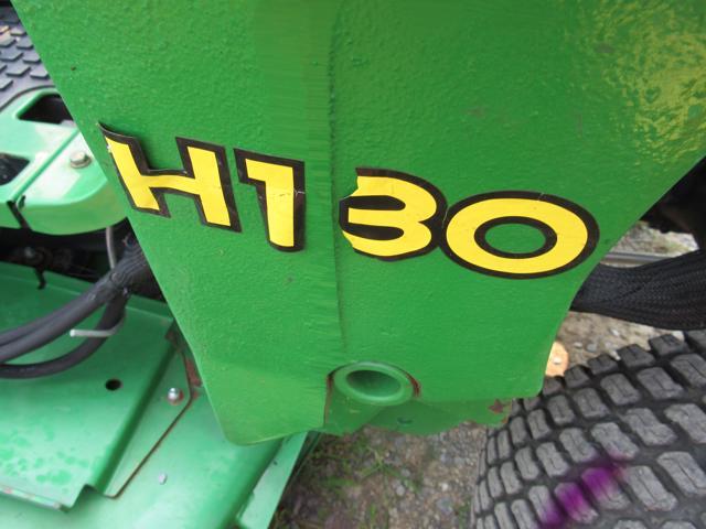 JD 2520 Dsl, 4x4, 62" Deck, 1325 Hrs & H130 Loader