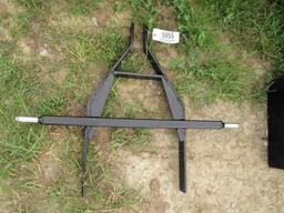 New 3pt Hitch