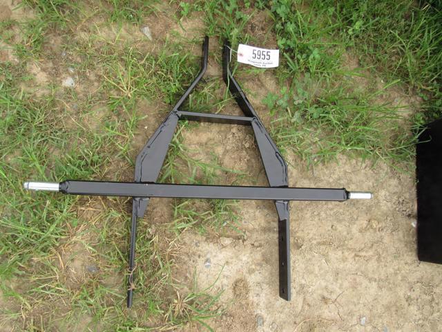 New 3pt Hitch