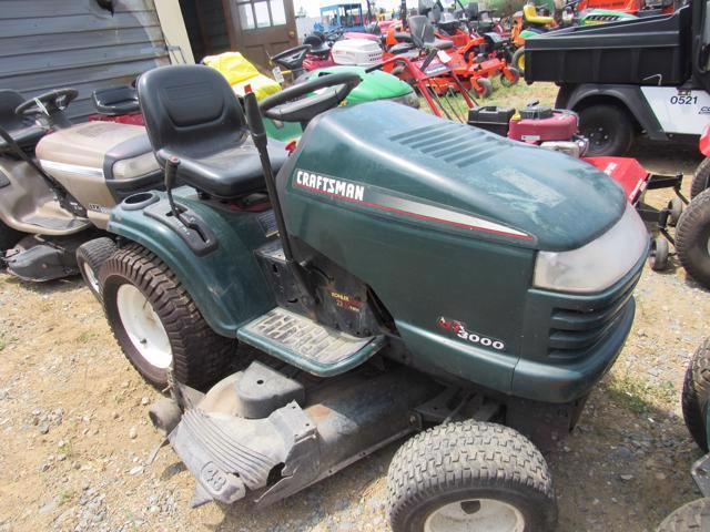 Craftsman 3000 Riding Mower