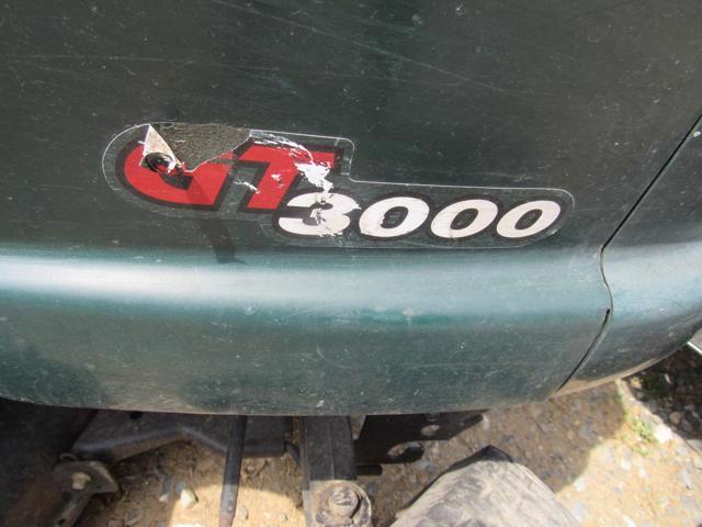 Craftsman 3000 Riding Mower