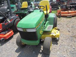 JD GT275 Rider