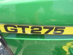 JD GT275 Rider